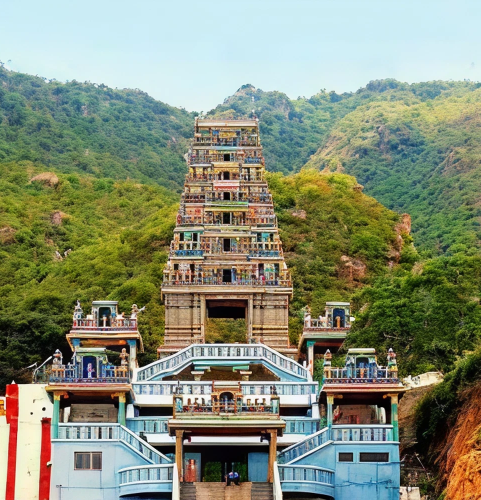 Marudhamalai Temple